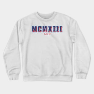 MCMXIII Delta 1913 Sigma Women Theta Crewneck Sweatshirt